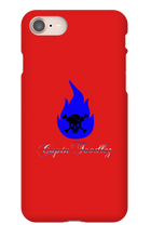 Captn_Toodlez iPhone Phone Cases