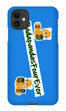 radpandasfourever iPhone Phone Cases