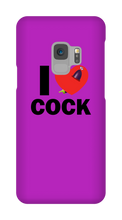 I ❤️ Cock Samsung Phone Cases