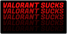Valorant Sucks XXL Gaming Mousepad