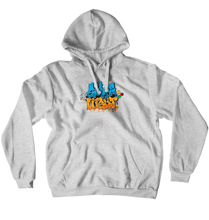 Game Night Graffiti Pullover Hoodie