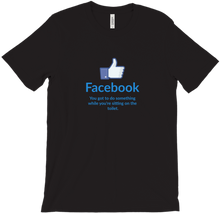 Facebook Toilet Tee