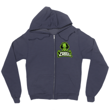 Zabel Logo Zip Up Hoodie