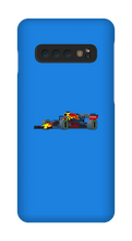 Red Bull F1 Pixel-art Samsung Phone Case