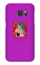 Funda Dangerous Girl para celular Samsung