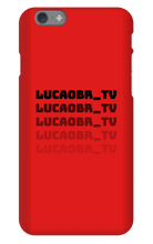 lucaobr_tv iPhone Phone Cases