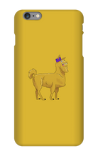 xJollyLlama iPhone Case