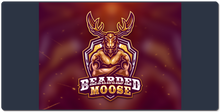beardedmoose XXL Gaming Mousepad