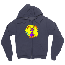 chillinvillaintv Zip Up Hoodie