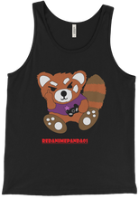 red panda logo Tank Top