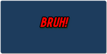 Clerx BRUH Set! - Gaming Mousepad (Large)