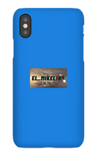 el_mikelino iPhone Phone Cases