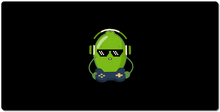 mr_lime XXL Gaming Mousepad