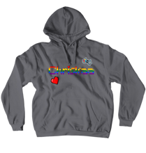 8-bit Text Hoodies
