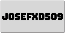 josefxd509 XXL Gaming Mousepad