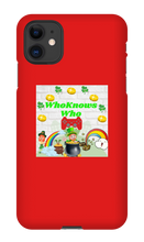 whoknowswho iPhone Phone Cases