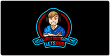 LETS GOO XXL Gaming Mousepad