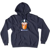 gingerbeardicus Pull-over Hoodies with front pouch