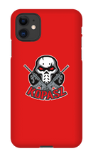 Kopasz logós iPhone tok