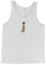 captain_meerkat Tank Top