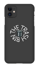 The Trash Bin Logo iPhone Phone Cases