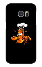 Lobster Chef Samsung Phone Cases