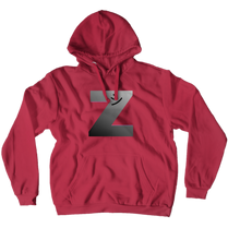 Zinc’s hoodie with grey logo