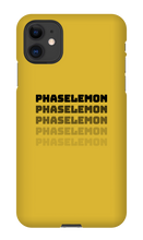 phaselemon iPhone Phone Cases