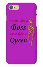 boss queen  iPhone Phone Cases