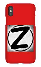 zero iPhone Phone Cases