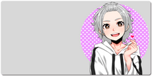 Mousepad Gaming XXL de DarkSam Chica Kawaii