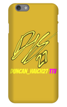 Duncan_Haich27 : iPhone Phone Cases