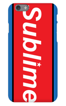 iPhone Cases (SUBLIME COLLECTION)