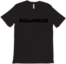 BillyQuid Single Text T-Shirts (Font 2)