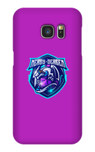 nerdy_dergen Samsung Phone Cases