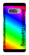 andsim_gaming Samsung Phone Cases