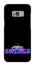 snings Samsung Case schwarz