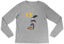 Yasuo steps on Teemo (long-sleeve-tee)