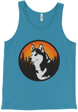 Sunset Husky Tank Top