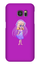 jillyfishwhite1 Samsung Phone Cases