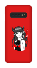 Dark Lily Samsung Phone case