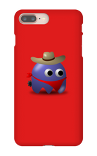 Ghost CowBoy Drip iPhone Phone Case