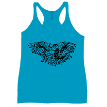 Koszulka bez ramiączek damska Owl Heart