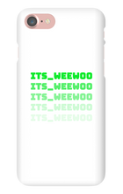 its_weewoo iPhone Phone Cases