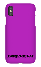 ezzyboycm iPhone Phone Cases