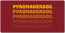 pyromaderdog XXL Gaming Mousepad