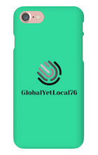 globalyetlocal76 iPhone Phone Cases