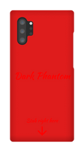 Dark Phantom: Stab right here - phonecase-samsung