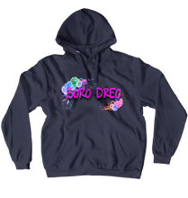 mononoipendron Hoodies (No-Zip/Pullover)
