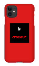 le crosseur iPhone Phone Cases